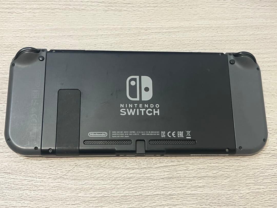 はんどん　Nintendo Switch 本体　グレー　ジャンク
