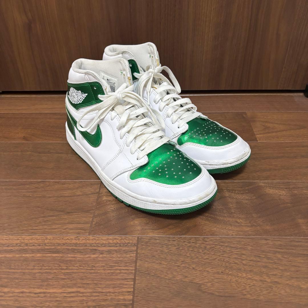 NIKE AIR JORDAN 1 HIGH ゴルフシューズ　28.0cm