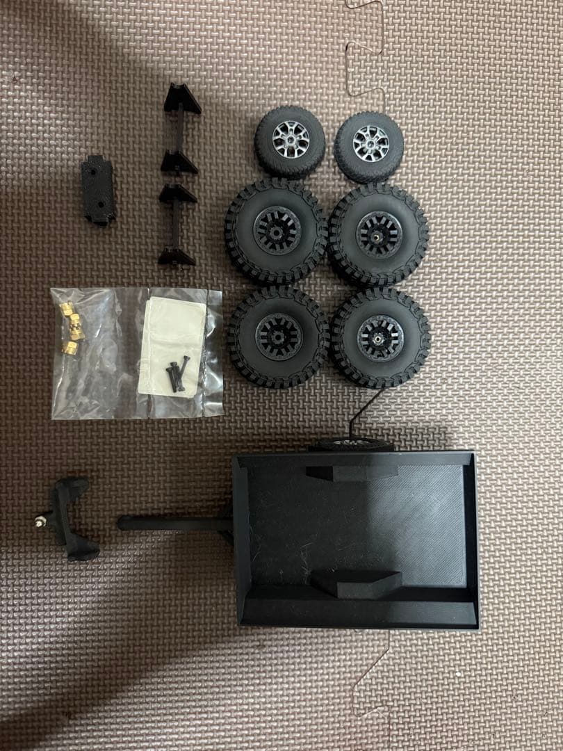 最終値下げ　京商　ミニッツ4×4ジムニー 社外サーボ&ESC