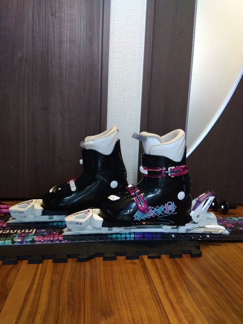 ✨️美品✨️HART/ティーンズ・レディース用/スキーセット/メンテ・WAX済✔