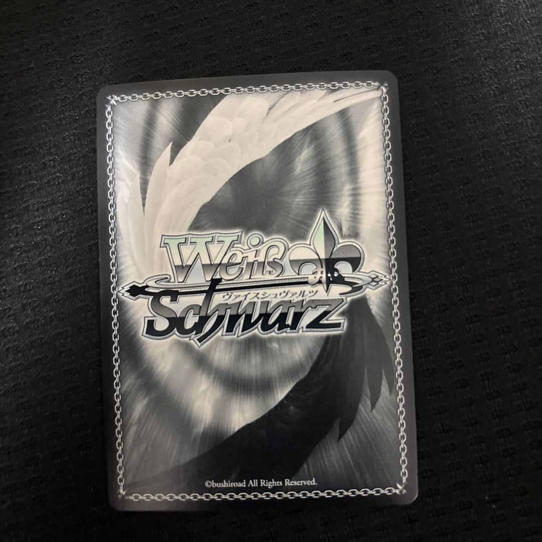 特別　中野四葉　ヴァイスシュヴァルツ　SSP サイン