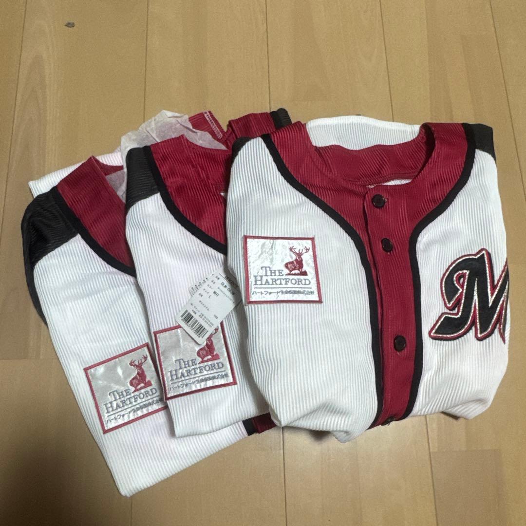 マリーンズ ユニフォーム L２着セットオマケ150cm3着セット