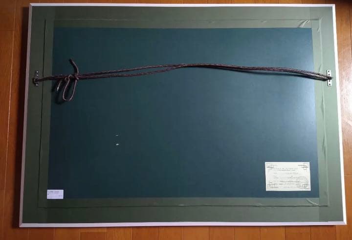 イロナ・Ｓ・ガンソヴスカヤ画伯　駅 クリスタルレリーフ 絵画 版画