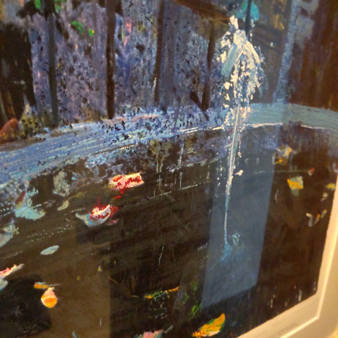 トレンツ・リヤド（シルクスクリーン）【カサフラゴナ−ル】美品