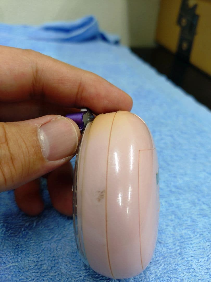 たまごっちピース　メロディーランド　 パープル×ピンク