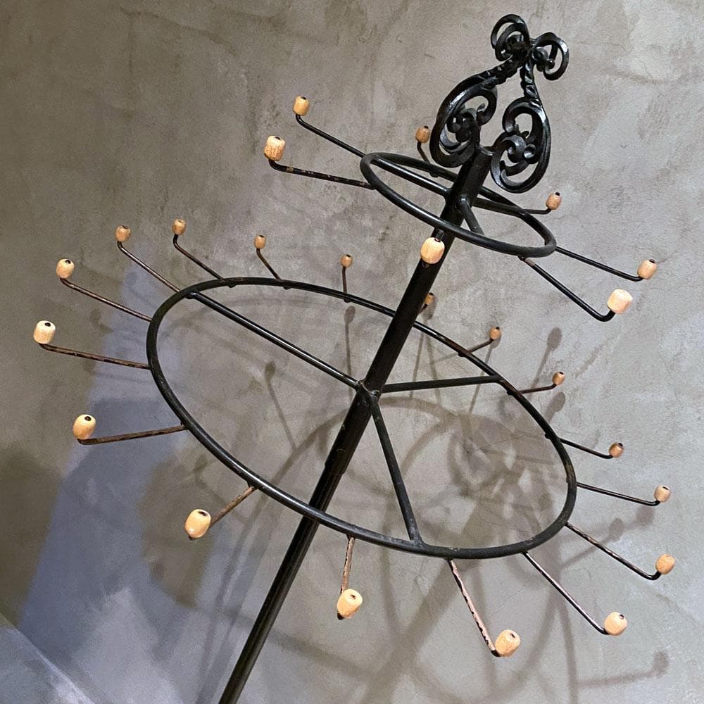 希少 1880-20's アンティークサークルラック/ビンテージサークルハンガー