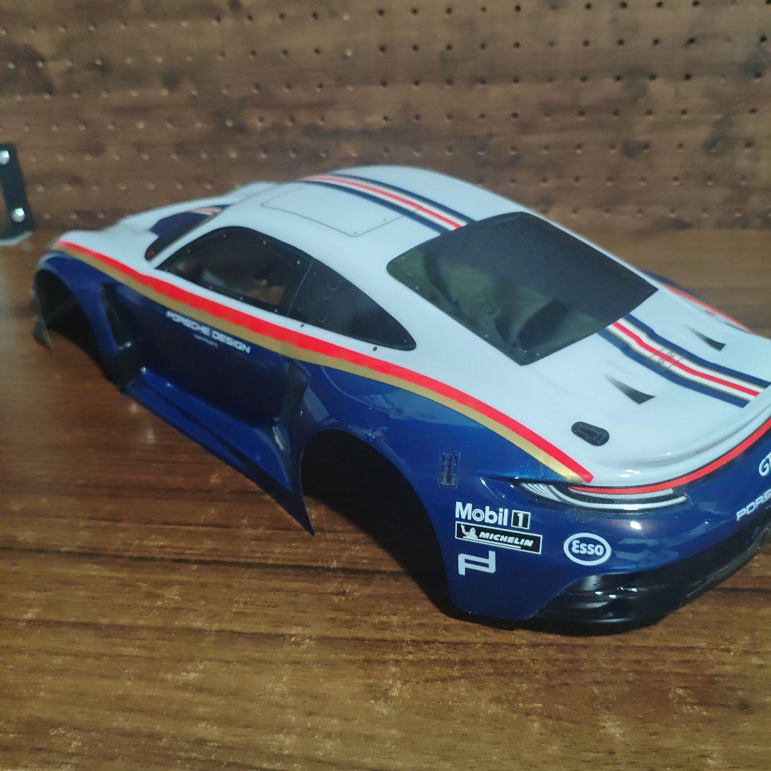 タミヤ　ポルシェ 911 GT3 R ボディ