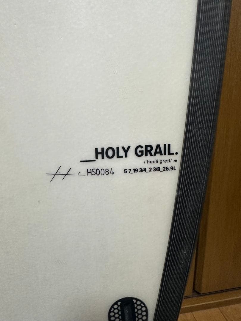 HOLY GRAIL ショートボード 5'7\"