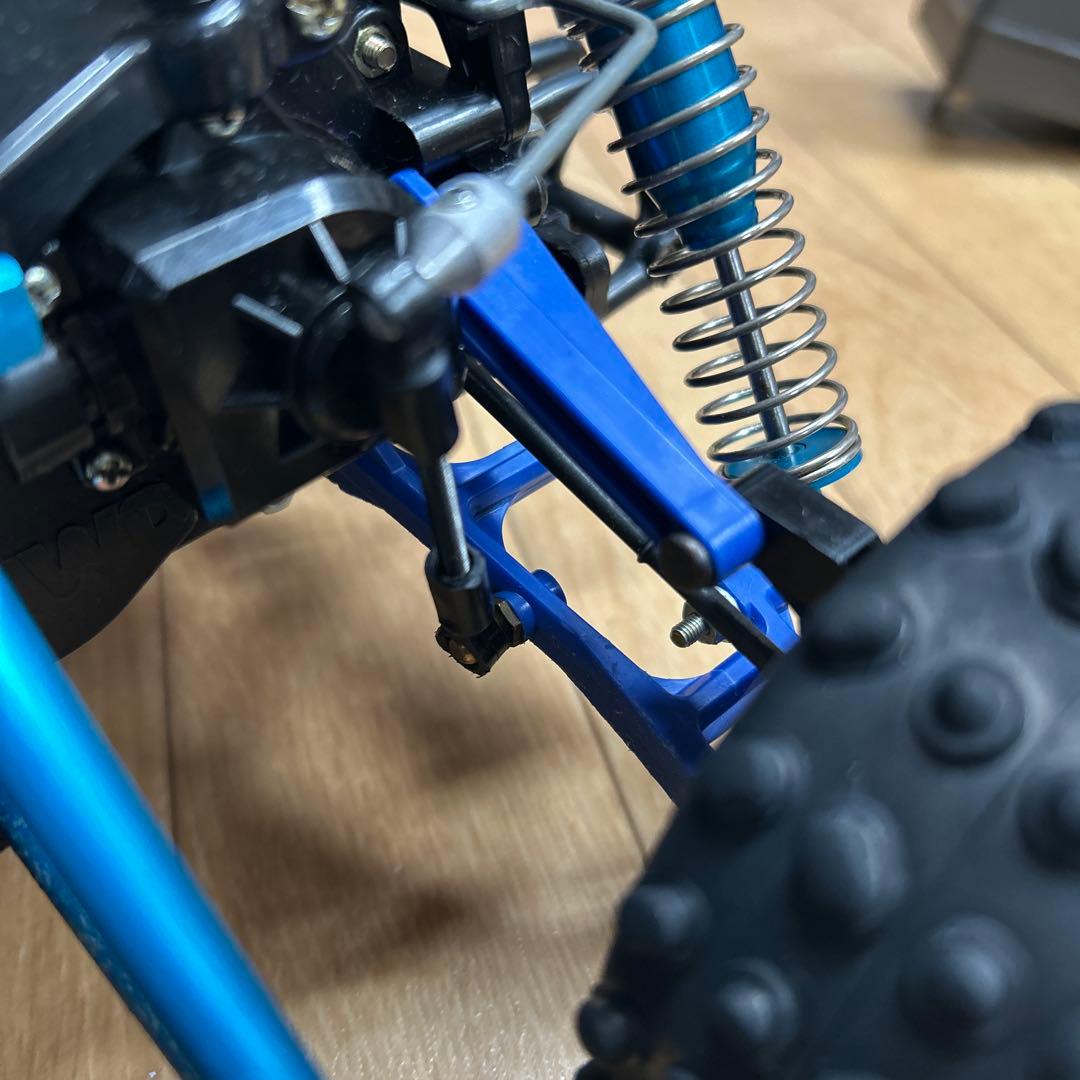 タミヤ ファイヤードラゴン サンダーショット 系シャーシ 当時物バギー ユージ