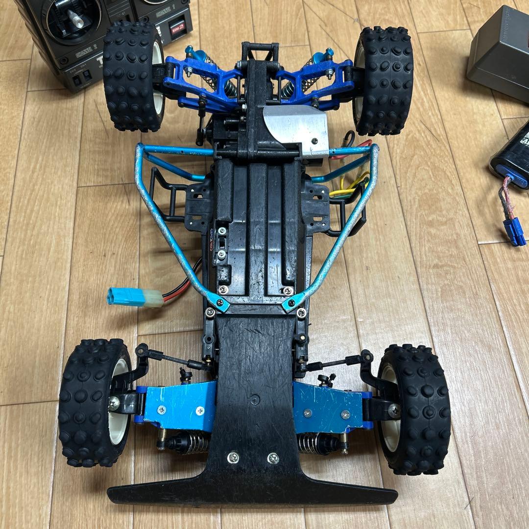 タミヤ ファイヤードラゴン サンダーショット 系シャーシ 当時物バギー ユージ