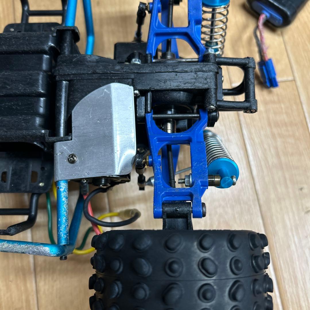 タミヤ ファイヤードラゴン サンダーショット 系シャーシ 当時物バギー ユージ