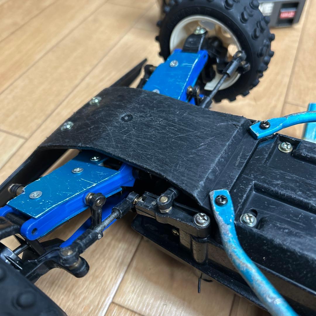 タミヤ ファイヤードラゴン サンダーショット 系シャーシ 当時物バギー ユージ