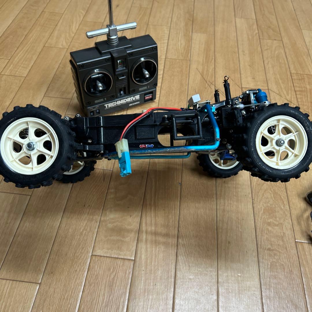 タミヤ ファイヤードラゴン サンダーショット 系シャーシ 当時物バギー ユージ