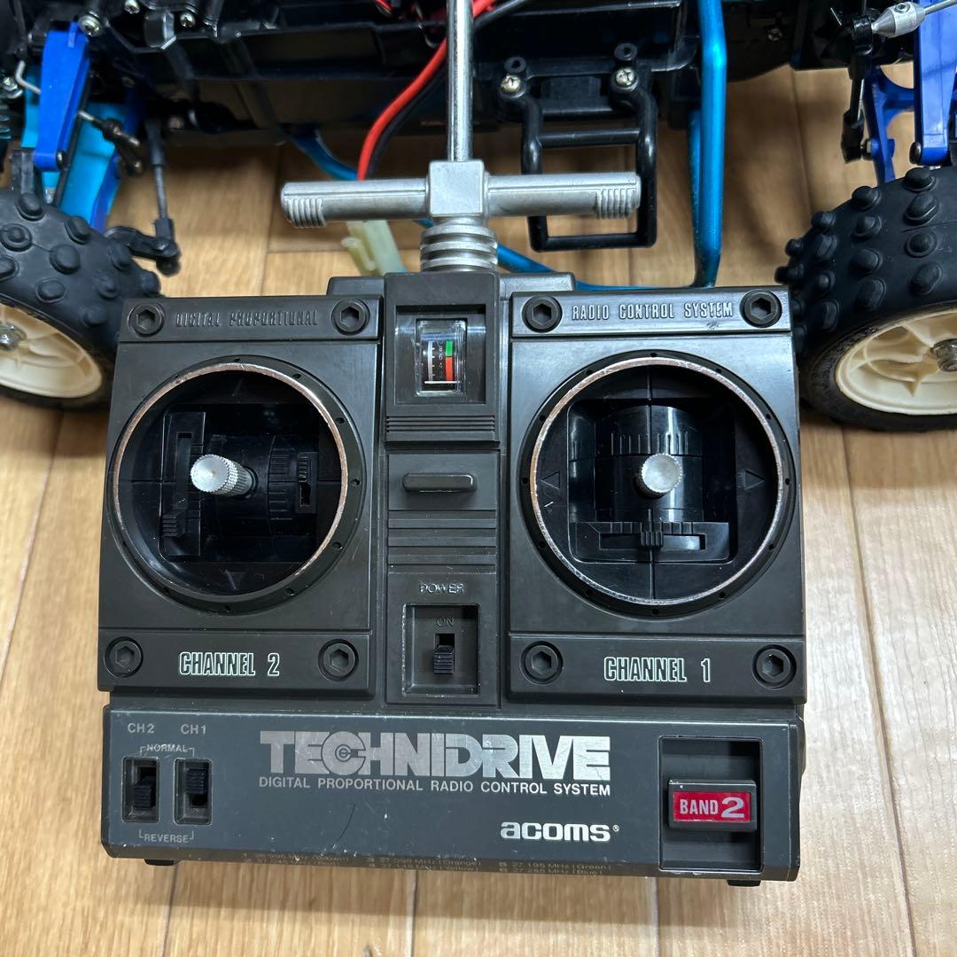 タミヤ ファイヤードラゴン サンダーショット 系シャーシ 当時物バギー ユージ