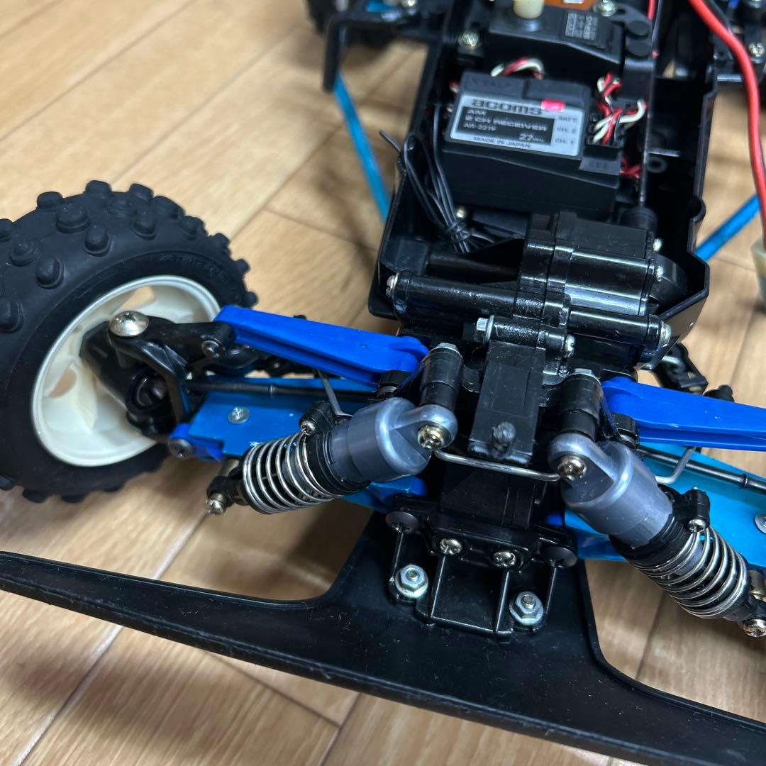 タミヤ ファイヤードラゴン サンダーショット 系シャーシ 当時物バギー ユージ