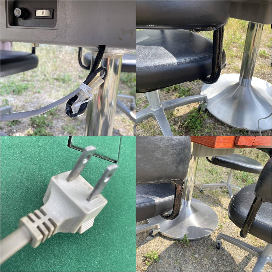 全自動麻雀卓 かきぬま 雀夢C型 KJ-8310C型【ジャンク品】