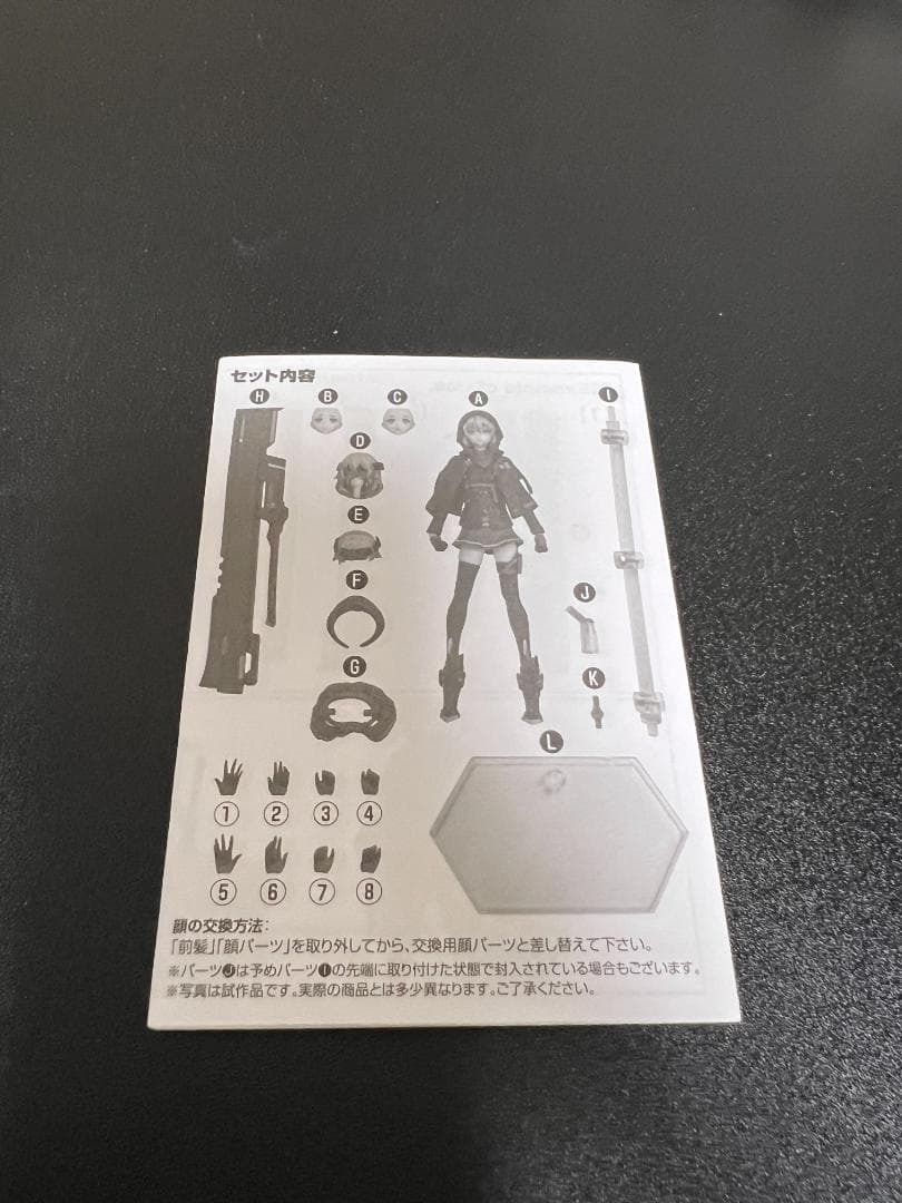 figma 重兵装型女子高生 壱 another