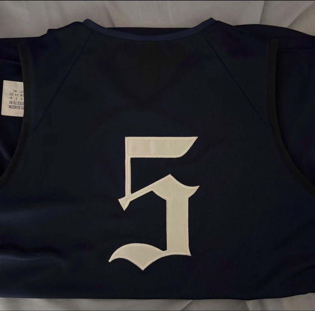 アルティーリ千葉 ユニフォーム 前田怜緒 #5