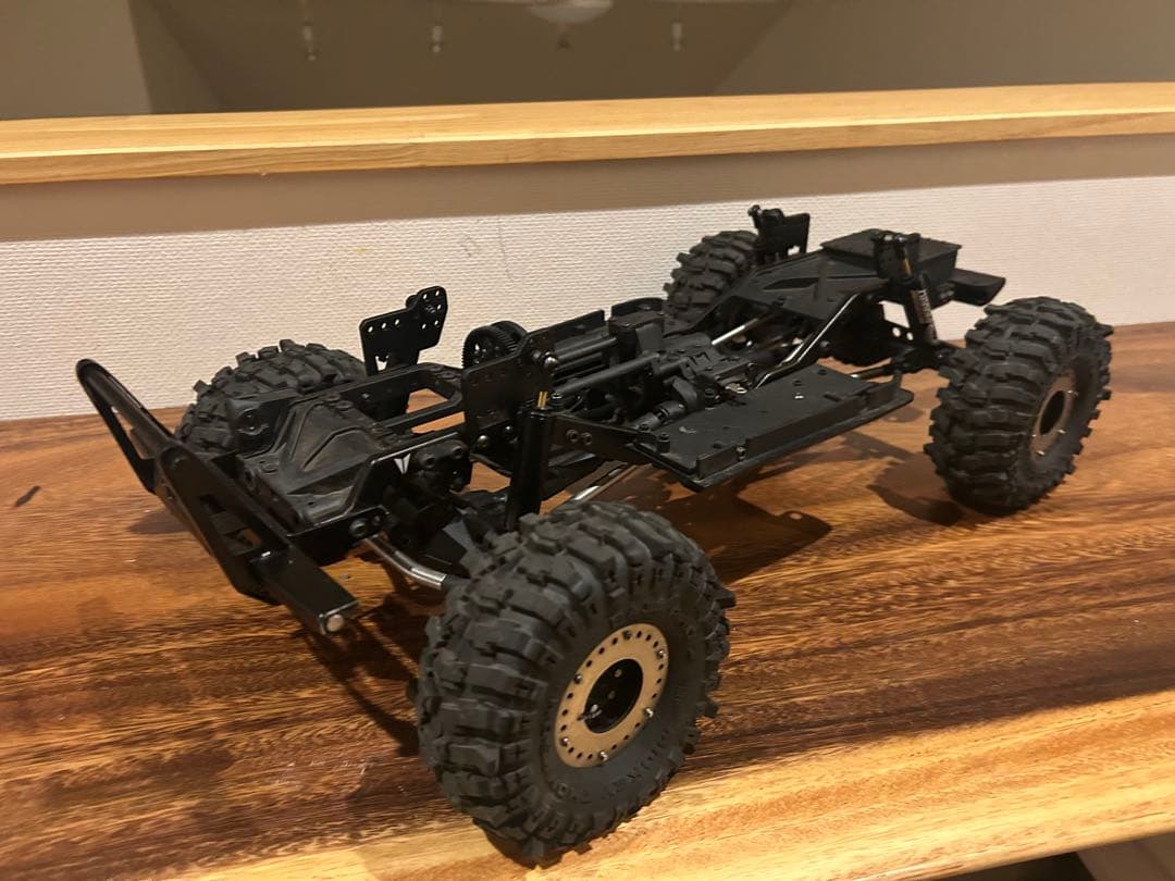 メカ付 VANQUISH vs4-10 phoenix オプション クローラー