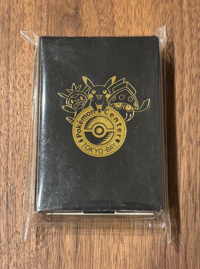 未開封　ポケモンセンター TOKYO BAY トランプ