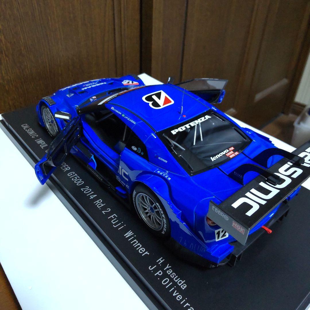 ニッサン GT-R R35 カルソニック スーパーGT 1/18 エブロ