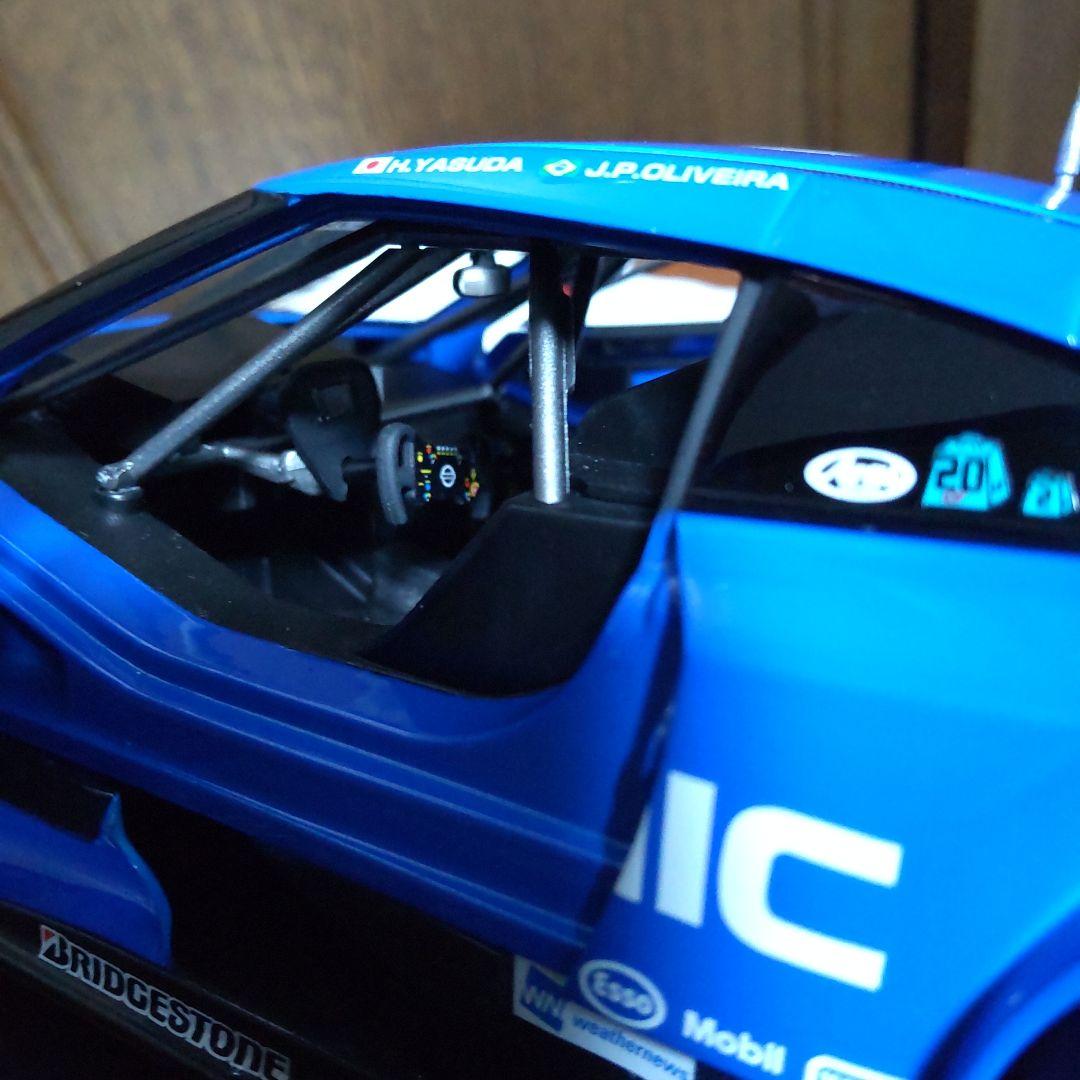 ニッサン GT-R R35 カルソニック スーパーGT 1/18 エブロ