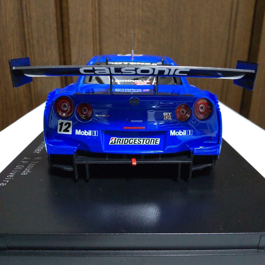ニッサン GT-R R35 カルソニック スーパーGT 1/18 エブロ