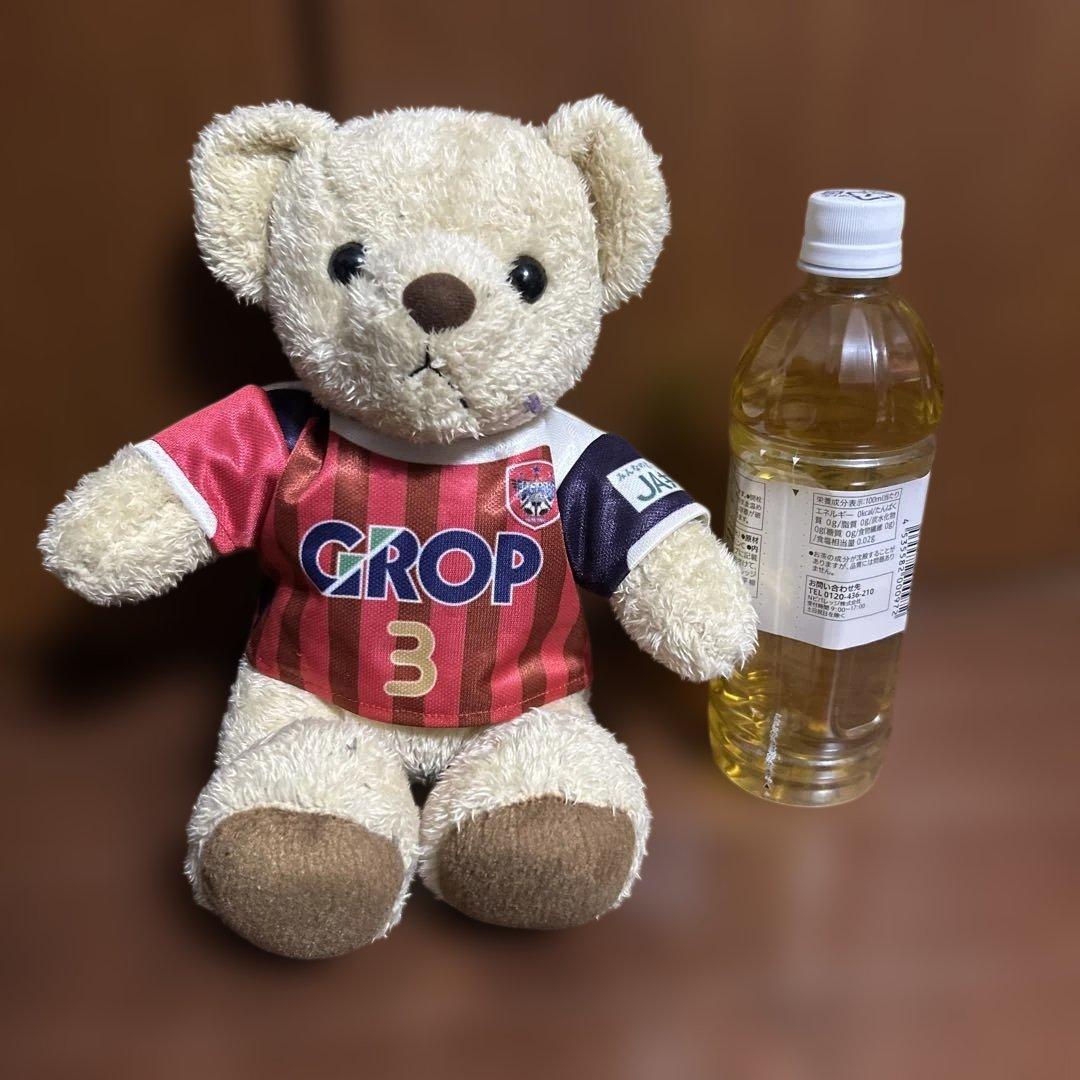 ファジアーノ岡山 テディベア サッカージャージ