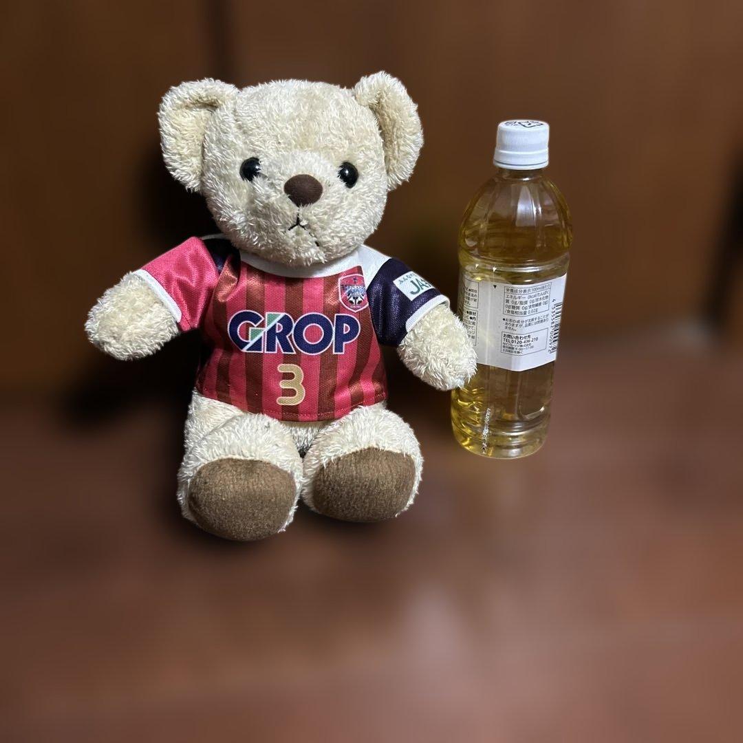 ファジアーノ岡山 テディベア サッカージャージ