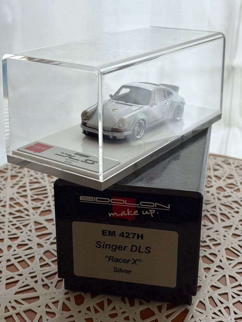 Singer DLS \"Racer X\" シルバー 2022年モデル