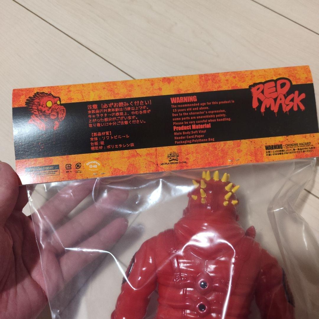 ¥*-様 ネオプレイヤーワン　カイマン　First RED ver 赤マスク　ド
