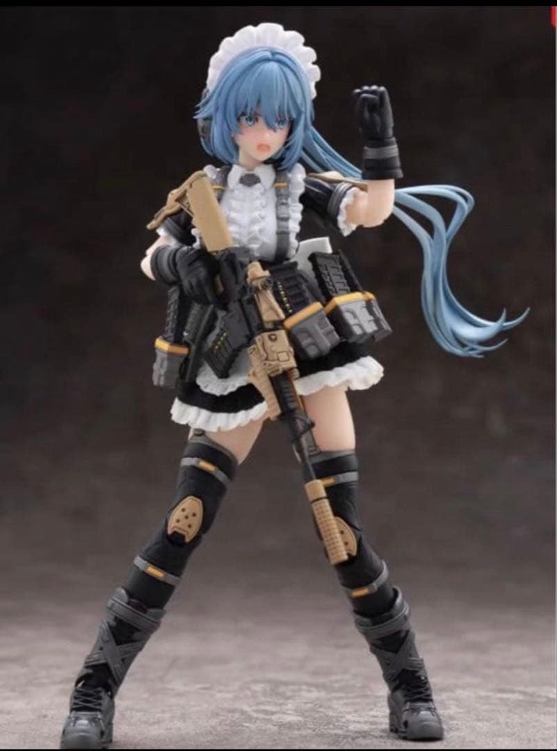 蝸之殻 SNAIL SHELL 1/12戦術メイド 常磐和音 可動フィギュア