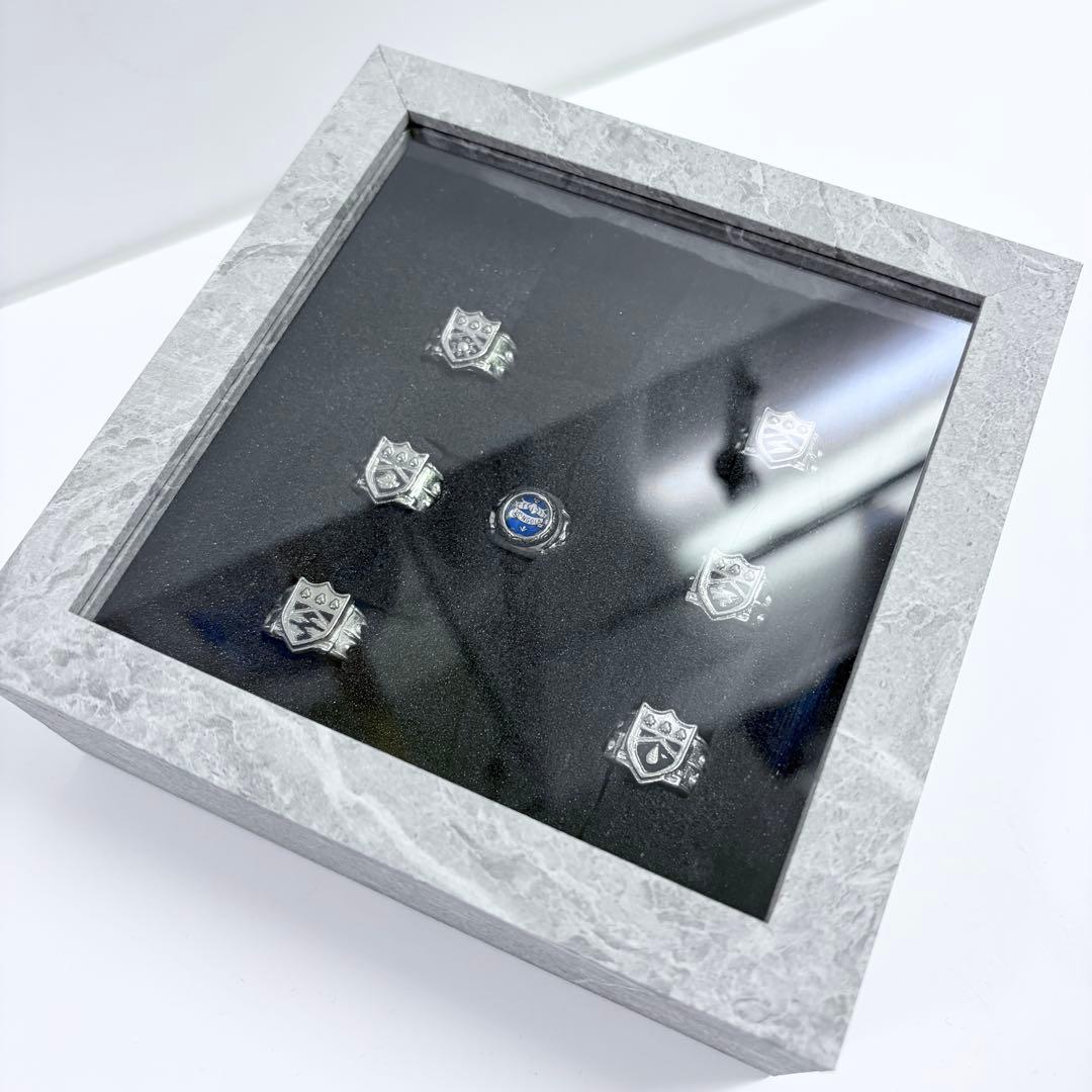 家庭教師ヒットマンREBORN！ ボンゴレリング コンプ 7種 リング