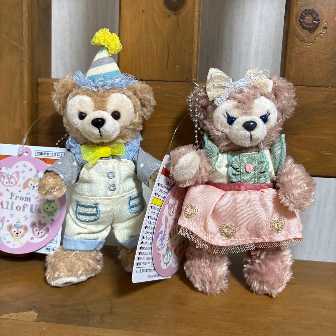 東京ディズニーリゾート　ダッフィー&フレンズ　フロムオールオブアス 新品