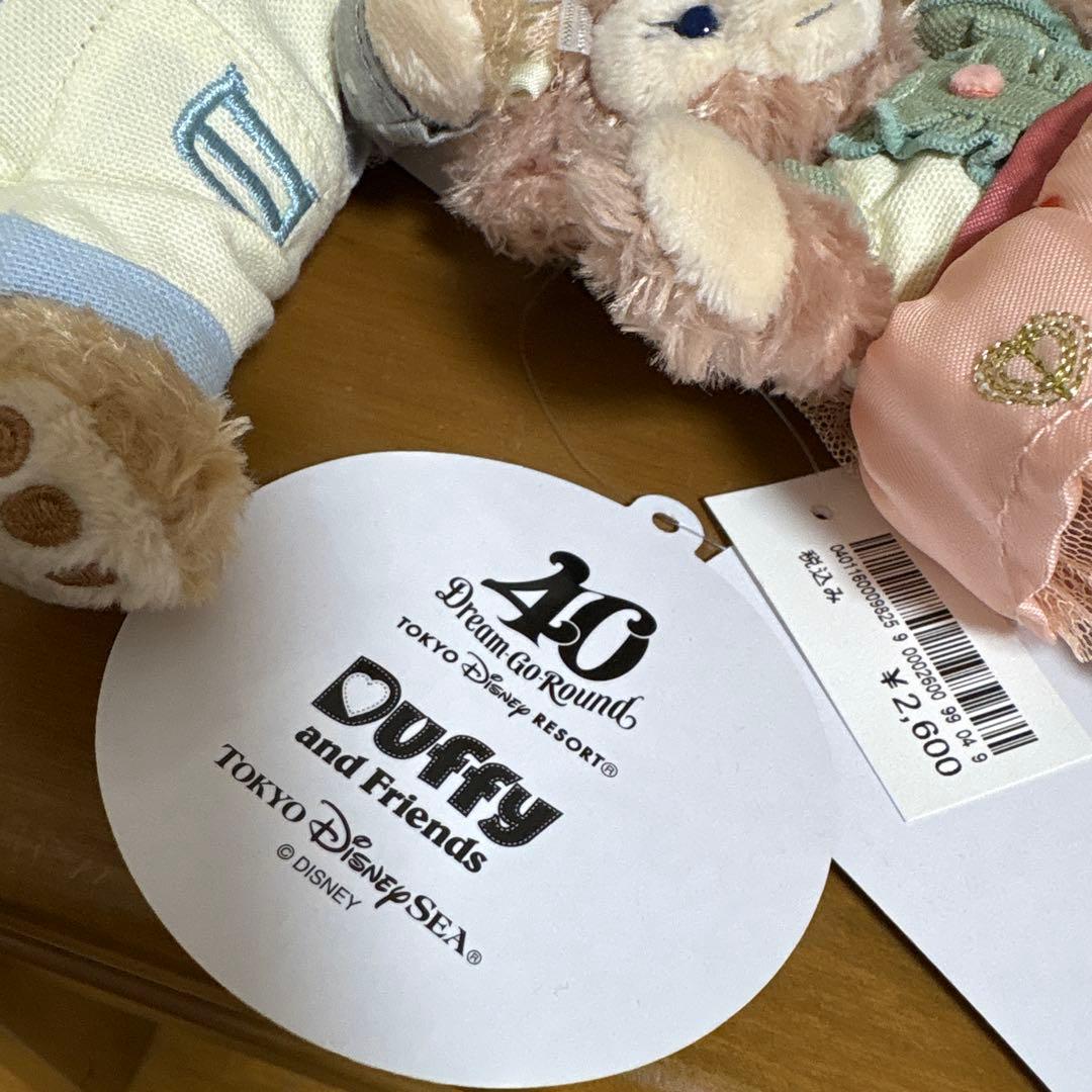 東京ディズニーリゾート　ダッフィー&フレンズ　フロムオールオブアス 新品