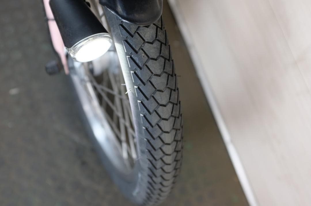 パナソニック ギュット　20インチ　3段　6.6Ah（5点灯）充電器あり