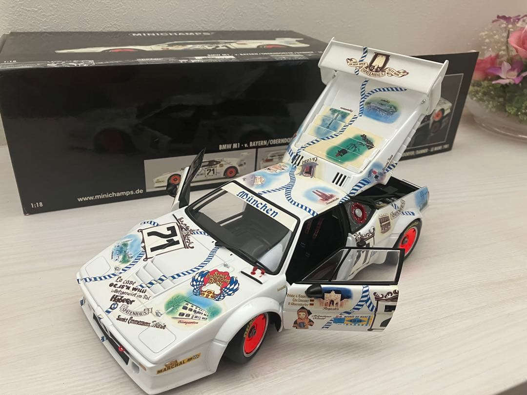 ミニチャンプス  M1 Pro car ルマン 1/18