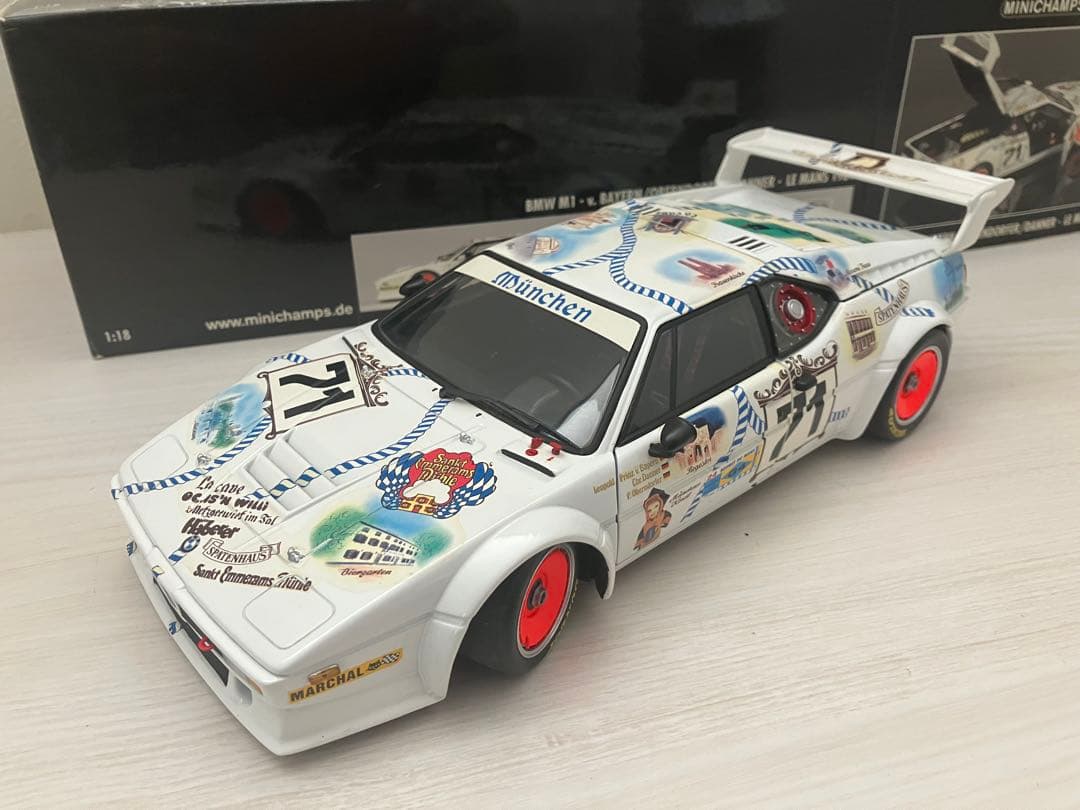 ミニチャンプス  M1 Pro car ルマン 1/18