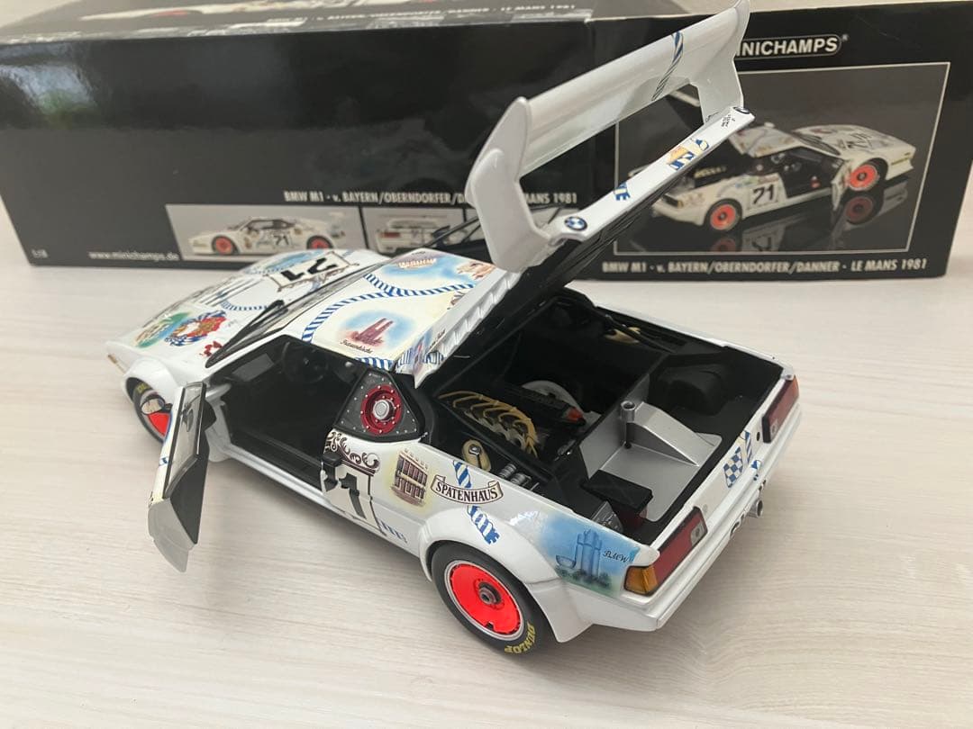 ミニチャンプス  M1 Pro car ルマン 1/18