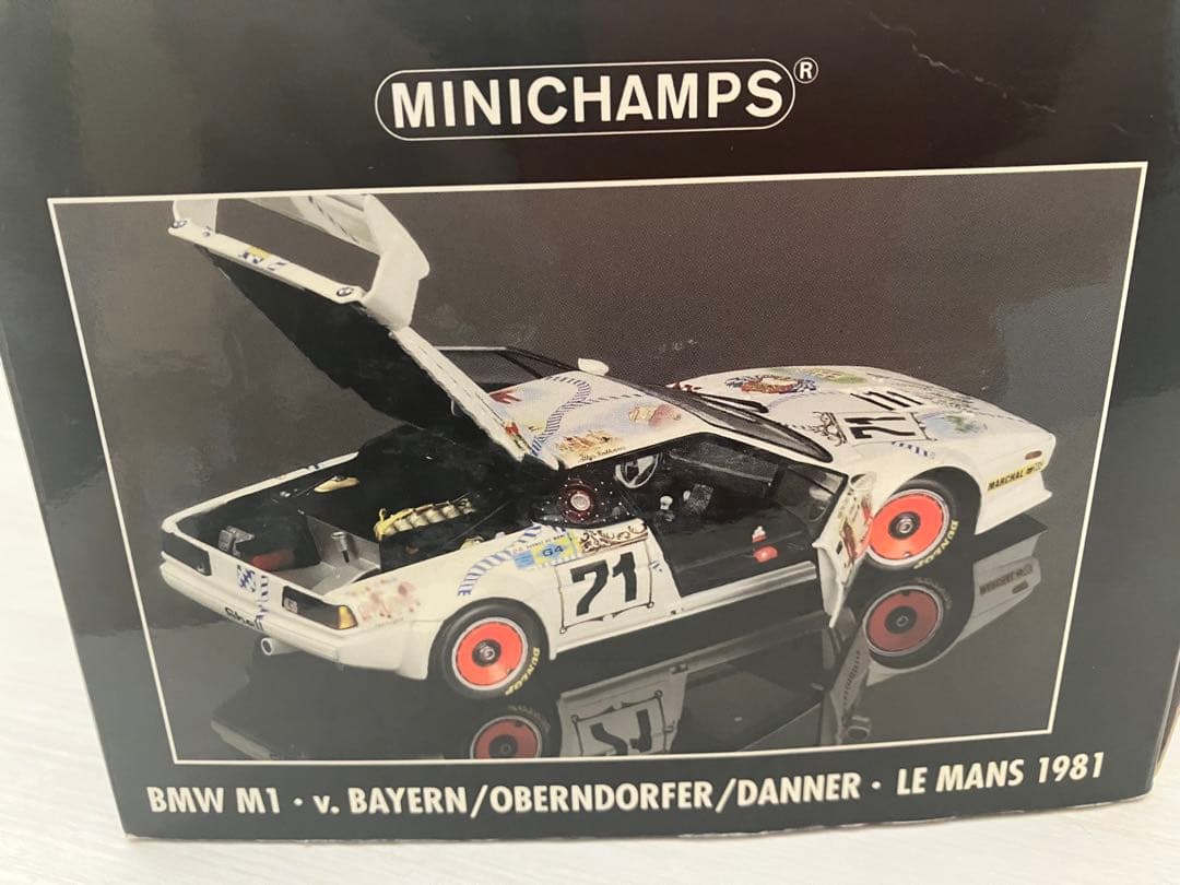 ミニチャンプス  M1 Pro car ルマン 1/18