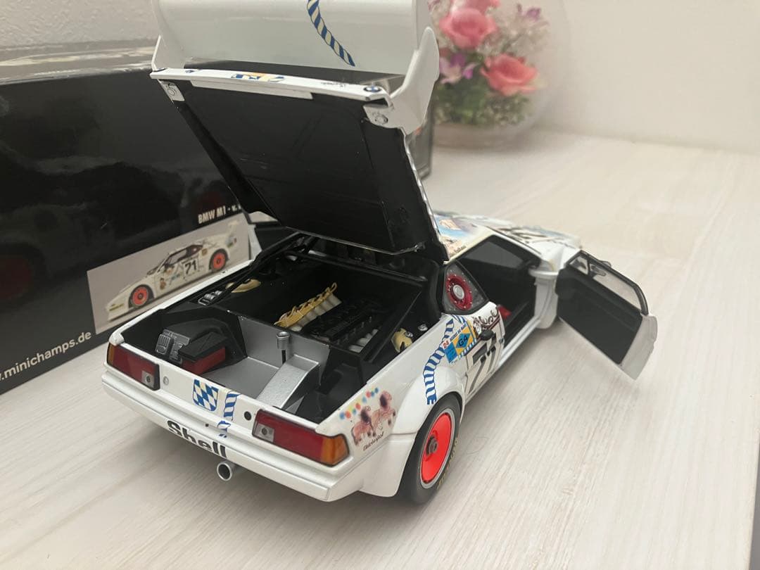 ミニチャンプス  M1 Pro car ルマン 1/18