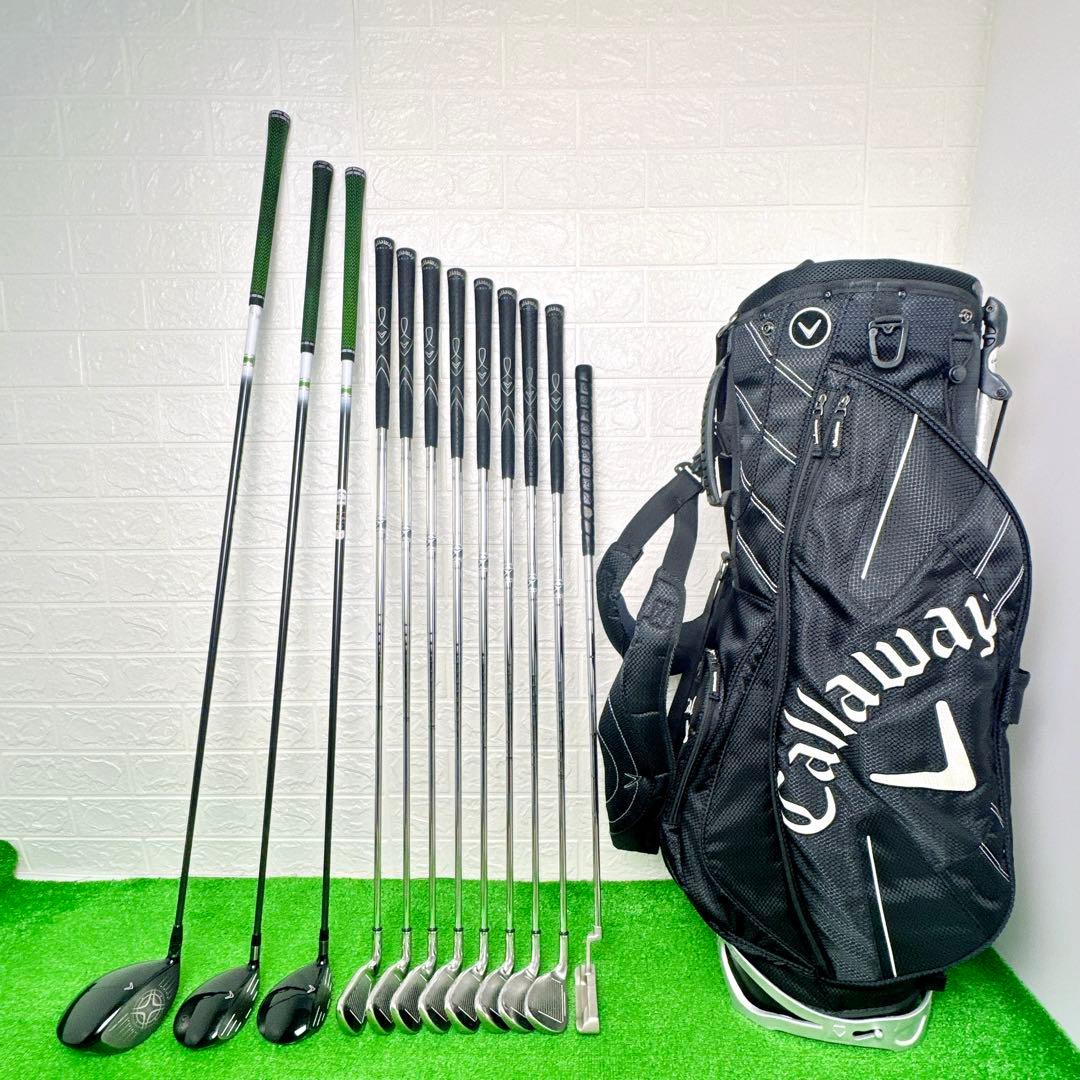 2021年☆キャロウェイ エピック スピード メンズゴルフクラブ 完璧フルセット