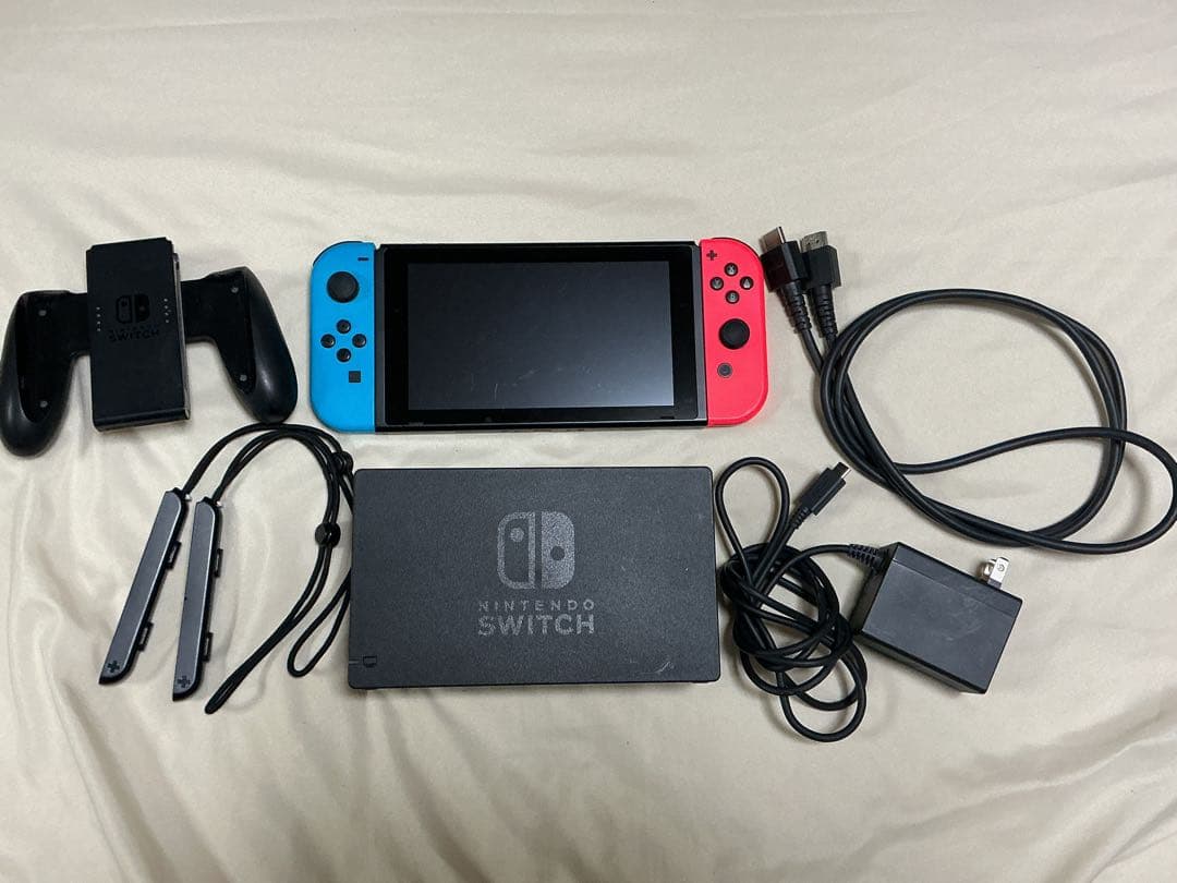 ニンテンドースイッチ 本体セット バッテリー強化版