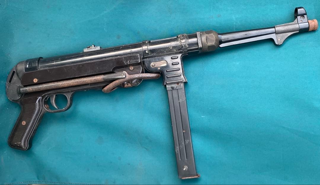 『送料無料！』マルシンMP40　HW製モデルガン