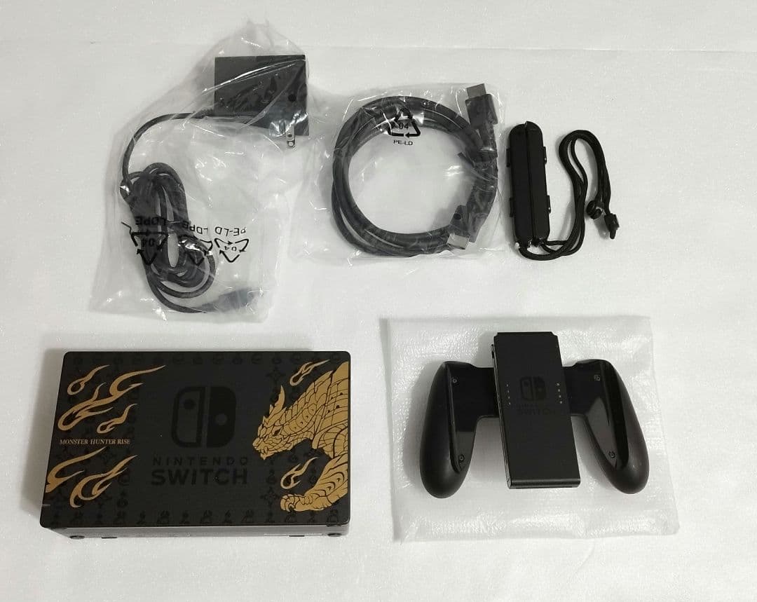 NintendoSwitchモンハンライズエディション④