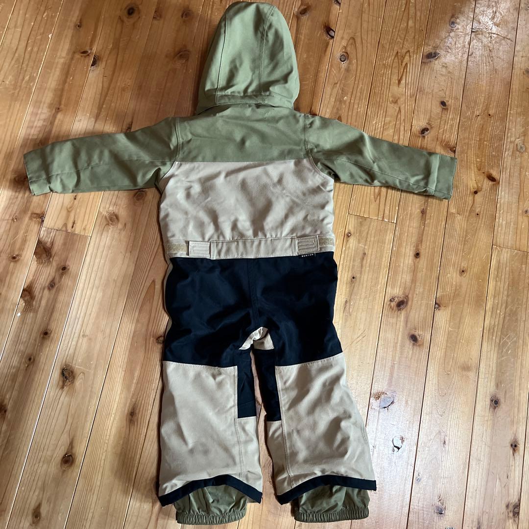 Burton スノーボードウェア　ジャンプスーツ　カーキ　2T