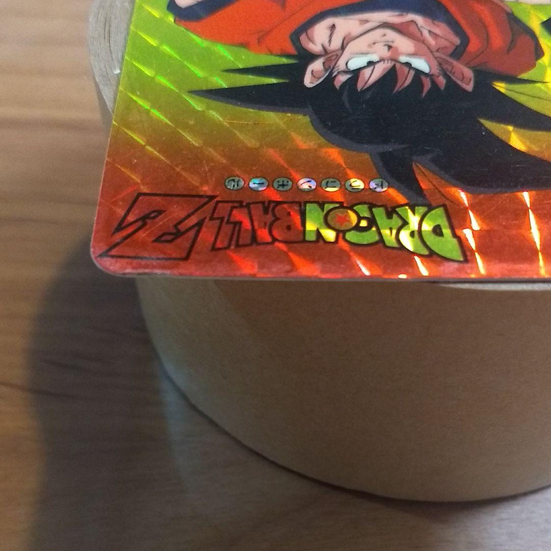 ドラゴンボール　カードダス　スペシャル　カード　キラ　孫悟空　孫悟飯