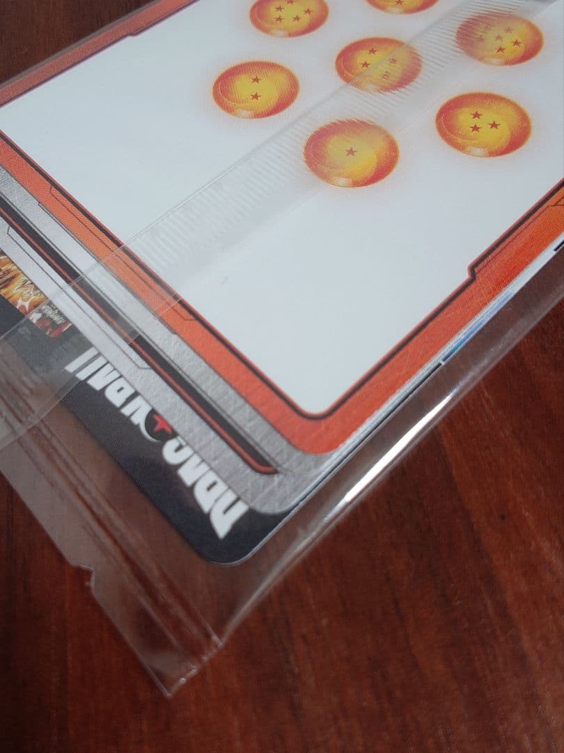 DBSCGFW Sparking! ZERO コレクターズエディション限定カード