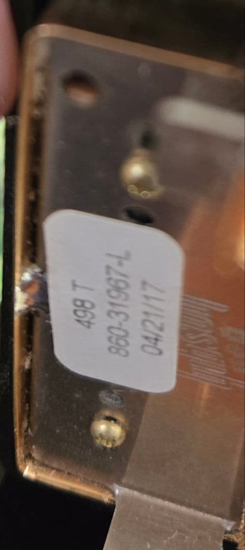 ギター Gibson Les Paul Custum 3A