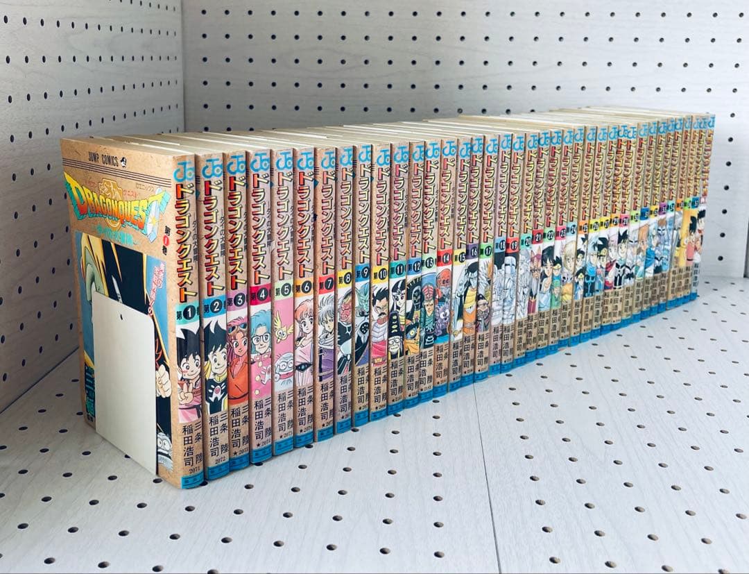 【全巻初版】ドラゴンクエスト~ダイの大冒険 ~ 全37巻 ★ +おまけ